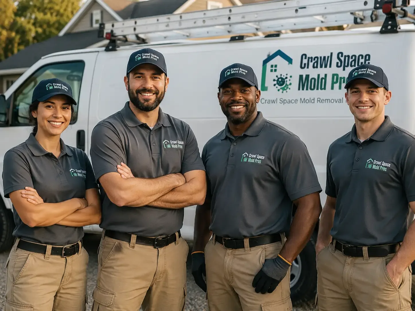 Crawl Space Mold Removal company in Rudolph, OH