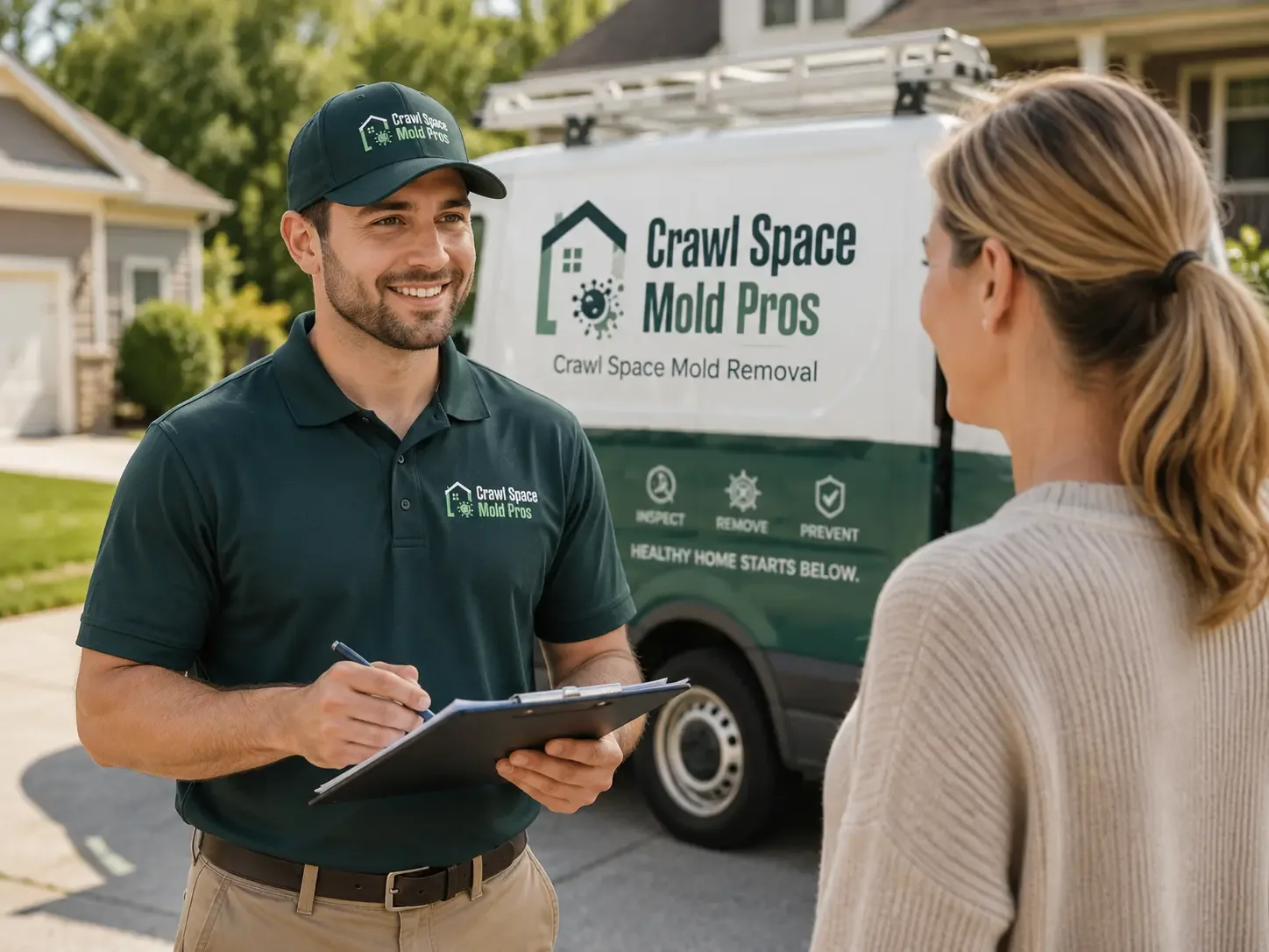 Crawl Space Mold Removal Rudolph, OH FAQs